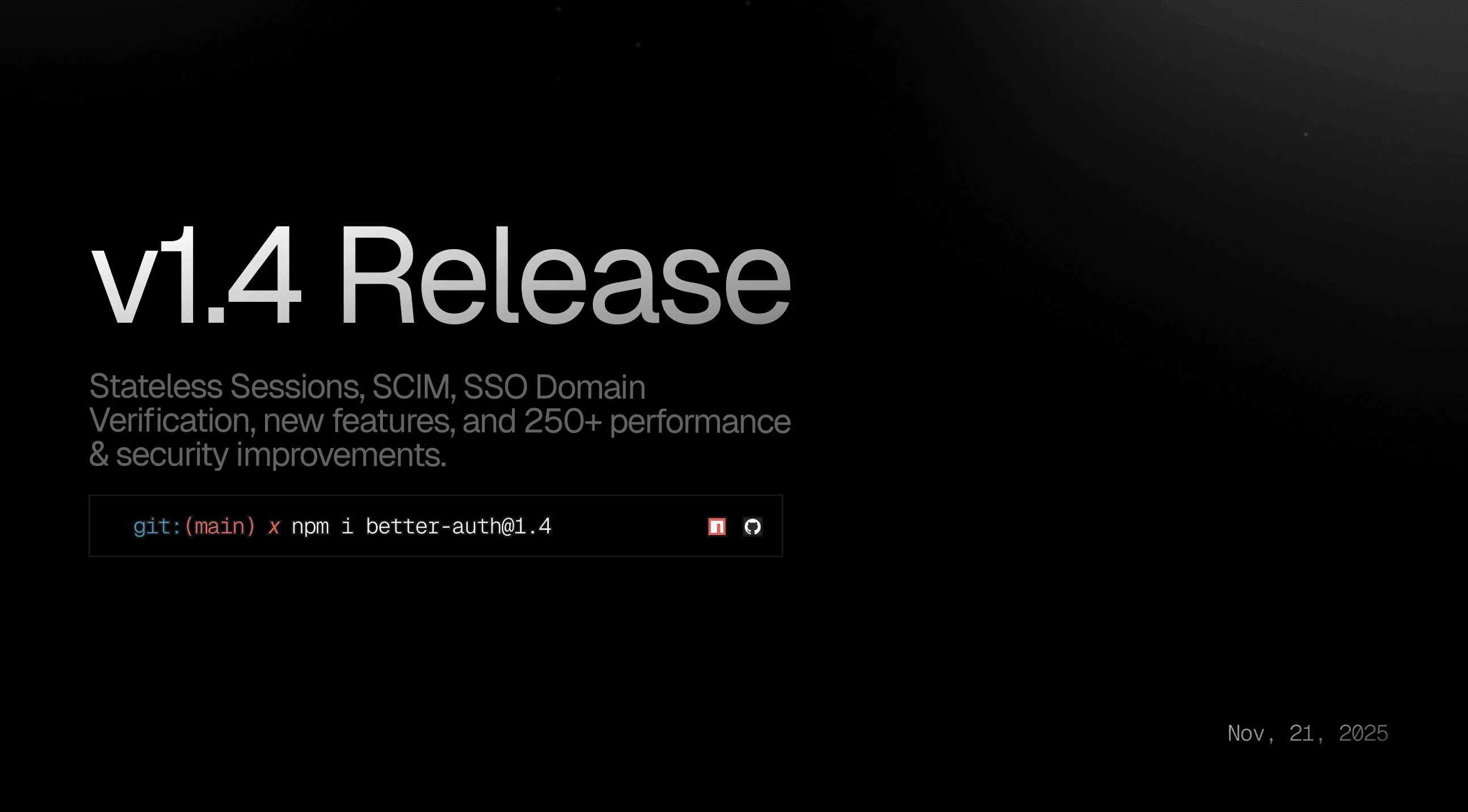 Better Auth 1.4